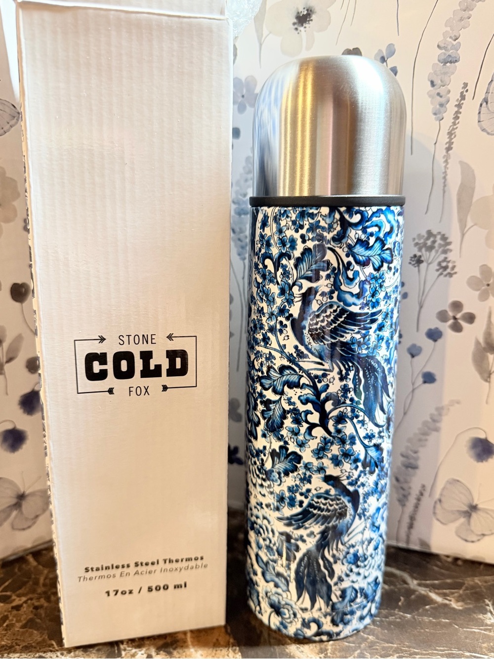 Stone Cold Fox Stainless Steel Willow Thermos